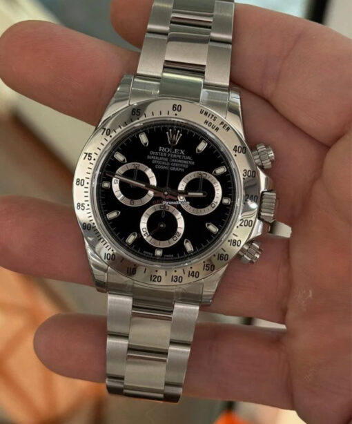 Rolex Daytona NUOVO FULL STICKERS FULL PELLICOLE del 2013 full set con documenti e scatola - Image 4