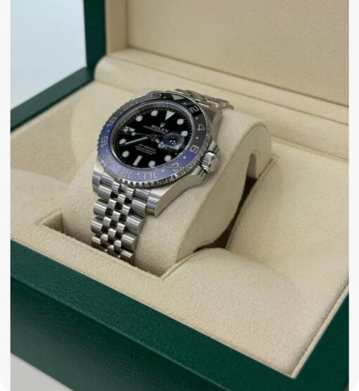 Rolex GMT-Master II NUOVO 2025 Italia Jubilee Batman Batgirl full set con documenti e scatola - Image 3