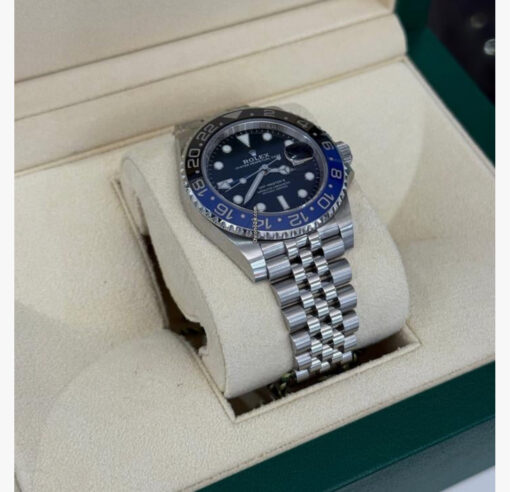 Rolex GMT-Master II NUOVO 2025 Italia Jubilee Batman Batgirl full set con documenti e scatola - Image 4