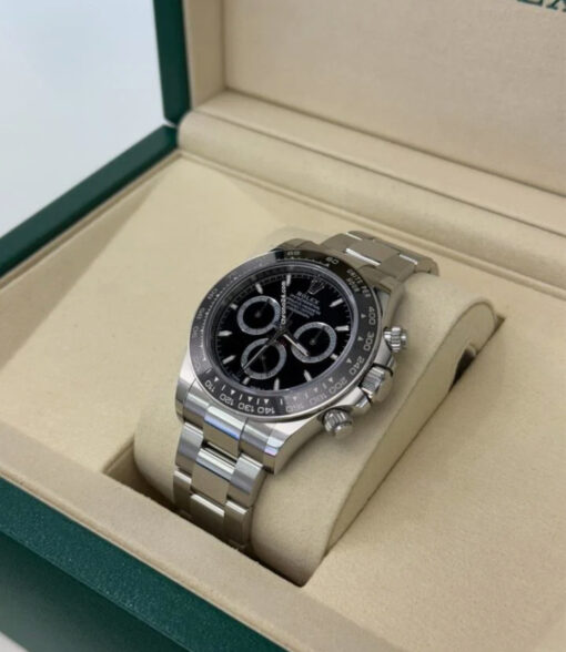 Rolex Daytona ceramica NUOVO 2025 Italia nero full set con documenti e scatola Rolex - Image 3
