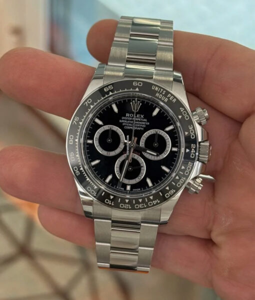 Rolex Daytona ceramica NUOVO 2025 Italia nero full set con documenti e scatola Rolex - Image 4