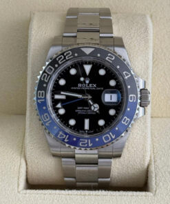 Rolex GMT-Master II Batman del 2021 Italia oyster full set excellent condition con documenti