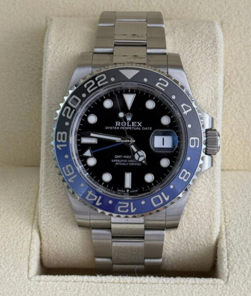 Rolex GMT-Master II Batman del 2021 Italia oyster full set excellent condition con documenti