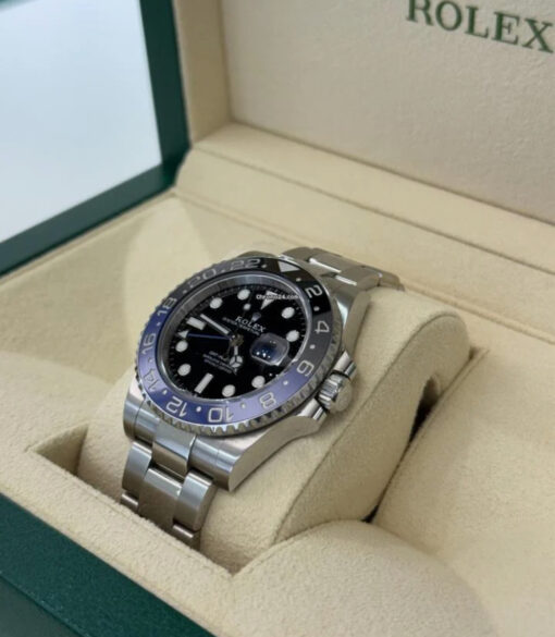 Rolex GMT-Master II Batman del 2021 Italia oyster full set excellent condition con documenti - Image 3