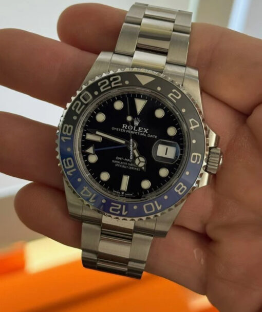 Rolex GMT-Master II Batman del 2021 Italia oyster full set excellent condition con documenti - Image 4