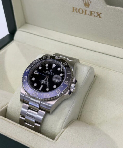 Rolex GMT-Master II Batman del 2014 full set top condition con documenti e scatola Rolex - Image 4