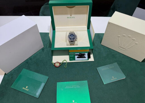Rolex Daytona nero CHROMALIGHT del 2015 full set top condition con documenti e scatola - Image 2