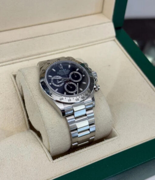 Rolex Daytona nero CHROMALIGHT del 2015 full set top condition con documenti e scatola - Image 4
