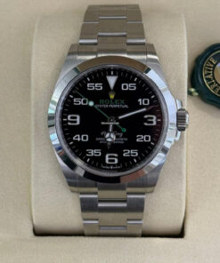 Rolex Air King 40mm NUOVO 2025 Giugno new model full set con documenti e scatola Rolex