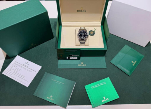 Rolex Air King 40mm NUOVO 2025 Giugno new model full set con documenti e scatola Rolex - Image 2