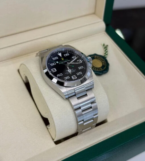 Rolex Air King 40mm NUOVO 2025 Giugno new model full set con documenti e scatola Rolex - Image 3