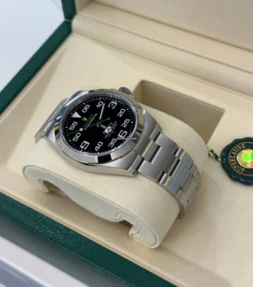 Rolex Air King 40mm NUOVO 2025 Giugno new model full set con documenti e scatola Rolex - Image 4