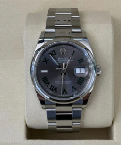 Rolex Datejust 36 NUOVO 2025 Oyster full set con documenti e scatola Rolex