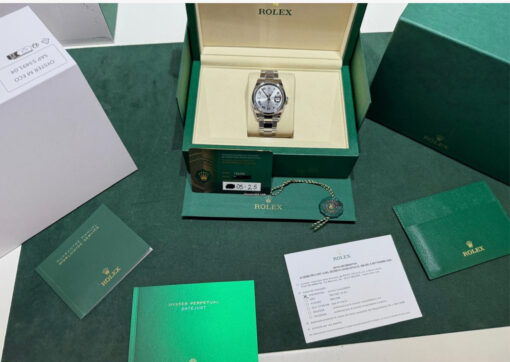 Rolex Datejust 36 NUOVO 2025 Oyster full set con documenti e scatola Rolex - Image 2
