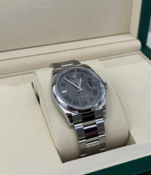 Rolex Datejust 36 NUOVO 2025 Oyster full set con documenti e scatola Rolex - Image 3