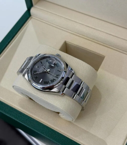 Rolex Datejust 36 NUOVO 2025 Oyster full set con documenti e scatola Rolex - Image 4