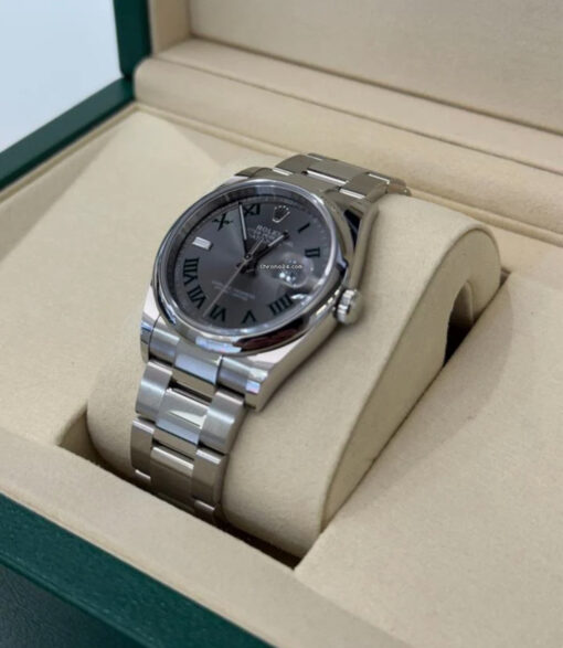 Rolex Datejust 36 NUOVO 2025 Oyster full set con documenti e scatola Rolex - Image 5