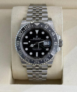 Rolex GMT-Master II NUOVO 2025 Jubilee Italia full set con documenti scatola Bruce wayne