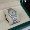 Rolex Air King 34mm quadrante argentè del 1991 full set top condition con documenti e scatola