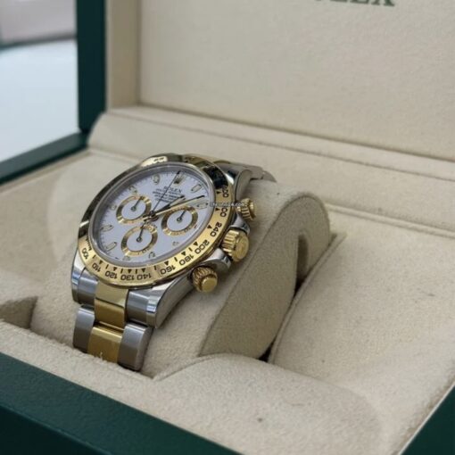 Rolex Daytona bianco white del 2018 italiano full set top condition con documenti scatola Rolex - Image 2