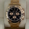 Rolex Daytona nero del 2013 Italia full set ever rose top condition con documenti e scatola