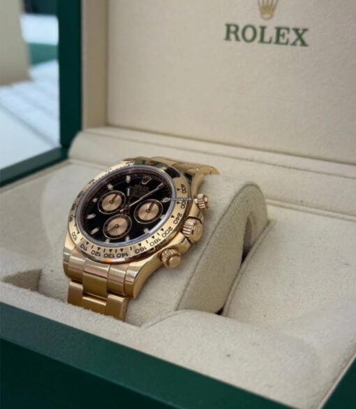 Rolex Daytona nero del 2013 Italia full set ever rose top condition con documenti e scatola - Image 3
