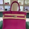 c781ce11-bd15-40b5-a39a-a0f0809e7dfe Hermès Birkin 30 retourne veau pellame Togo NUOVA 2020 seriale Y color bubble