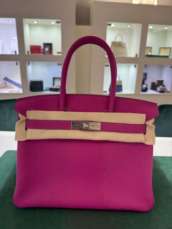 c781ce11-bd15-40b5-a39a-a0f0809e7dfe Hermès Birkin 30 retourne veau pellame Togo NUOVA 2020 seriale Y color bubble