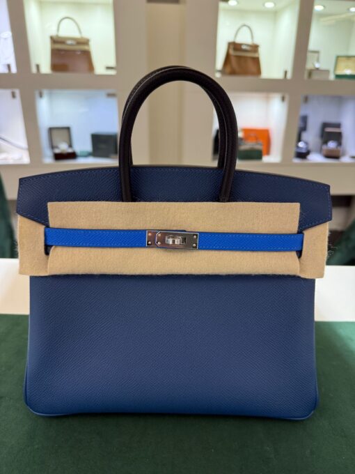 Hermès Birkin 25 veau Epsom stampa K Nuova Giugno 2025 color ( tricolore ) - Image 6