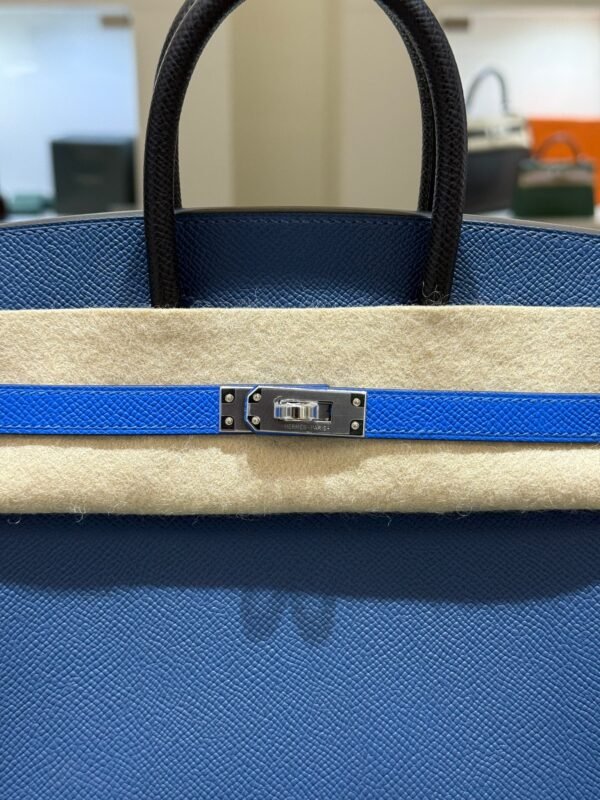 e9702b34-4b89-4387-8656-503e63022914 Hermès Birkin 25 veau Epsom stampa K Nuova Giugno 2025 color ( tricolore )