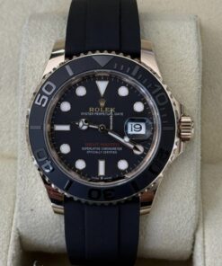 Rolex Yacht-Master 40 NUOVO 2025 Giugno Italia full set con documenti e scatola Rolex rose gold