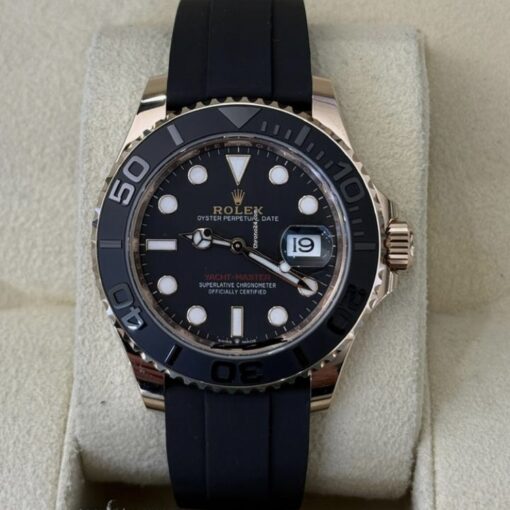 Rolex Yacht-Master 40 NUOVO 2025 Giugno Italia full set con documenti e scatola Rolex rose gold