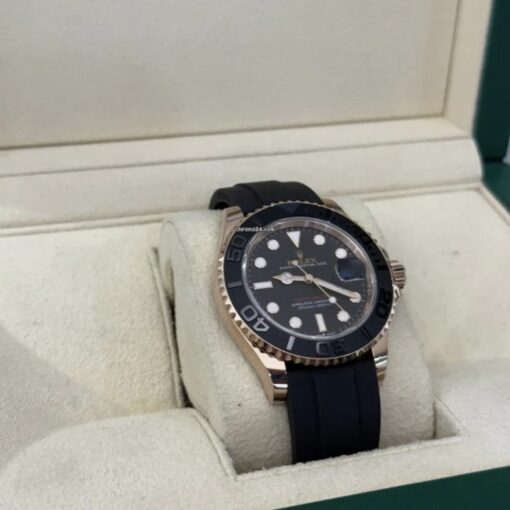 Rolex Yacht-Master 40 NUOVO 2025 Giugno Italia full set con documenti e scatola Rolex rose gold - Image 3