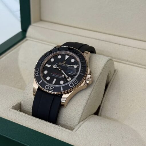 Rolex Yacht-Master 40 NUOVO 2025 Giugno Italia full set con documenti e scatola Rolex rose gold - Image 4