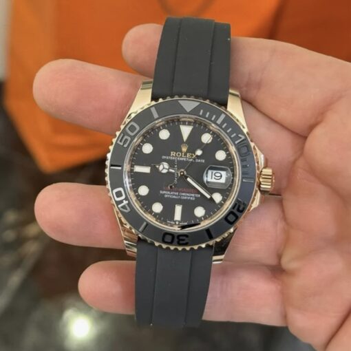 Rolex Yacht-Master 40 NUOVO 2025 Giugno Italia full set con documenti e scatola Rolex rose gold - Image 5