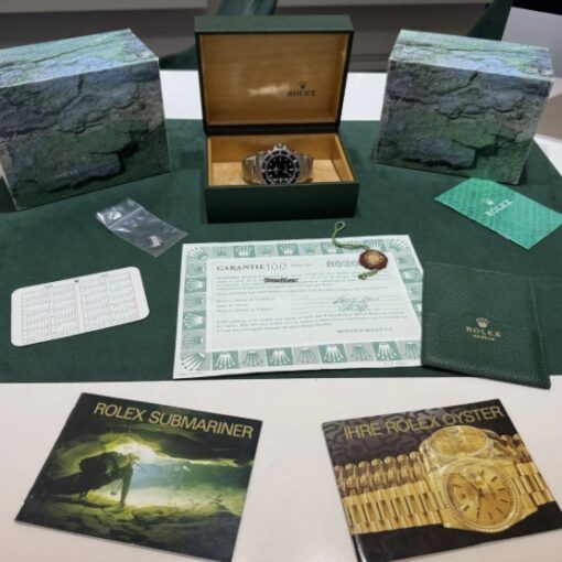 Rolex Submariner Date NUOVO 2025 Giugno 41mm new model full set documenti e scatola - Image 6