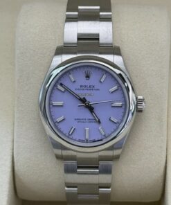 Rolex Oyster Perpetual 31 Lavender lavanda NEW MODEL 2025 NUOVO Italia full set con documenti