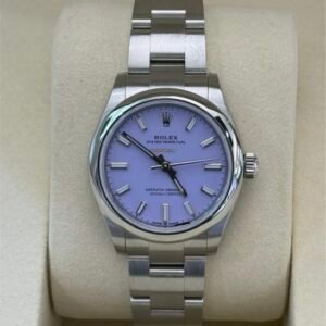 Rolex Oyster Perpetual 31 Lavender lavanda NEW MODEL 2025 NUOVO Italia full set con documenti