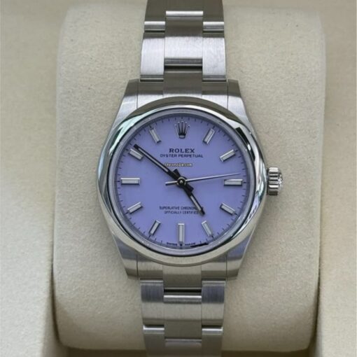 Rolex Oyster Perpetual 31 Lavender lavanda NEW MODEL 2025 NUOVO Italia full set con documenti