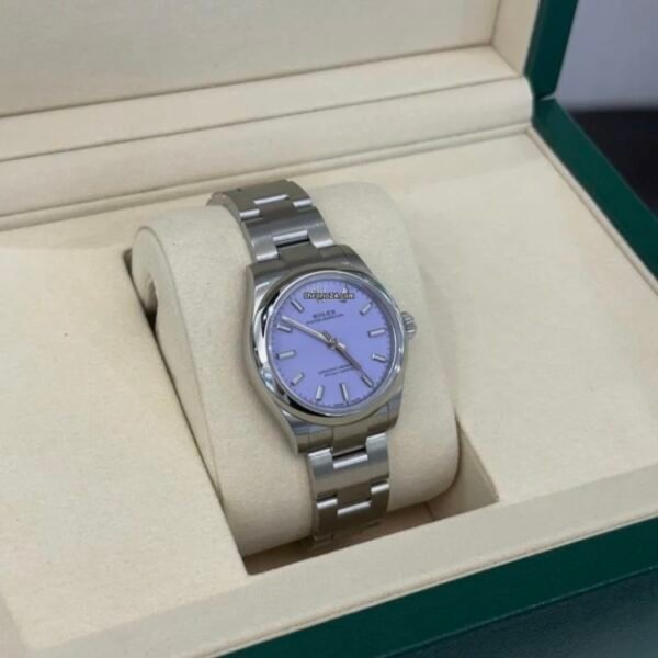 Rolex Oyster Perpetual 31 Lavender lavanda NEW MODEL 2025 NUOVO Italia full set con documenti