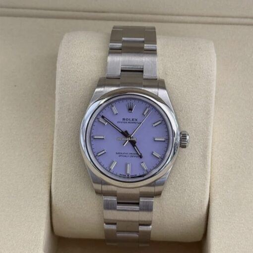Rolex Oyster Perpetual 31 Lavender lavanda NEW MODEL 2025 NUOVO Italia full set con documenti - Image 5