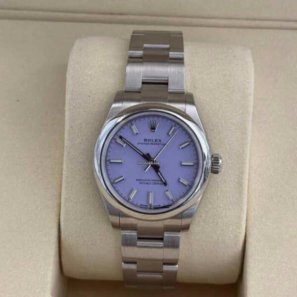 Rolex Oyster Perpetual 31 Lavender lavanda NEW MODEL 2025 NUOVO Italia full set con documenti