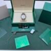 Rolex Datejust 41 argentè oyster NUOVO 2025 full set con documenti e scatola Rolex