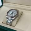 Rolex Datejust 41 argentè oyster NUOVO 2025 full set con documenti e scatola Rolex
