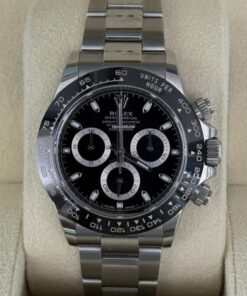 Rolex Daytona ceramica nero del 2021 card verde 5 anni garanzia full set excellent condition