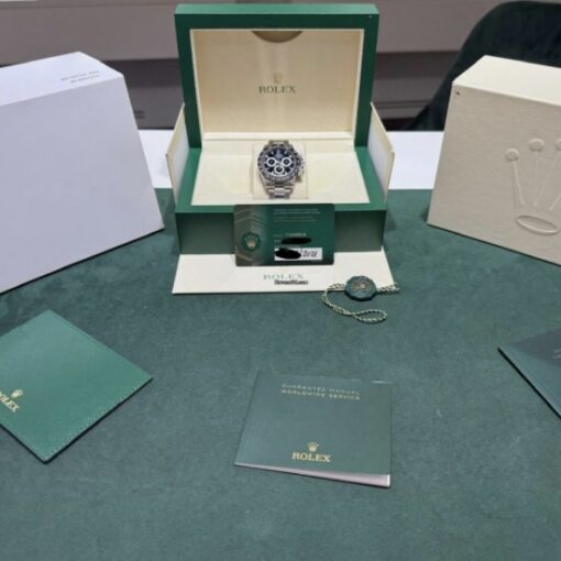 Rolex Daytona ceramica nero del 2021 card verde 5 anni garanzia full set excellent condition - Image 2
