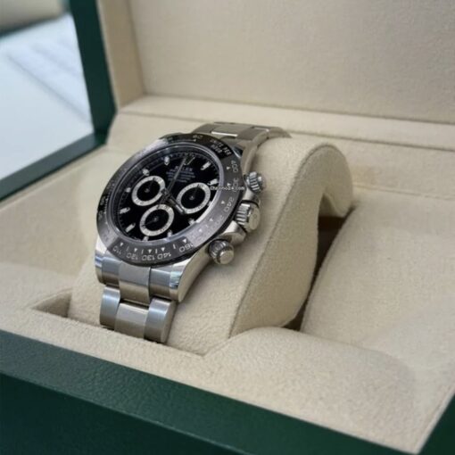 Rolex Daytona ceramica nero del 2021 card verde 5 anni garanzia full set excellent condition - Image 3