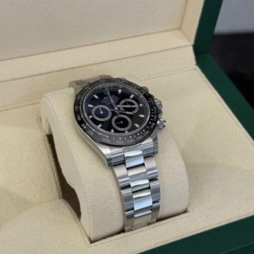 Rolex Daytona ceramica nero del 2021 card verde 5 anni garanzia full set excellent condition - Image 4