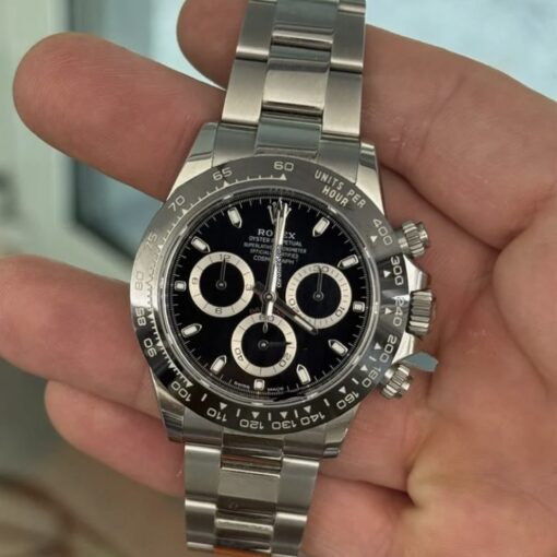 Rolex Daytona ceramica nero del 2021 card verde 5 anni garanzia full set excellent condition - Image 5