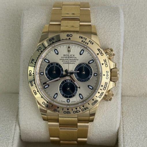 Rolex Daytona Pikachu del 2023 oro giallo full set top condition con documenti e scatola Rolex